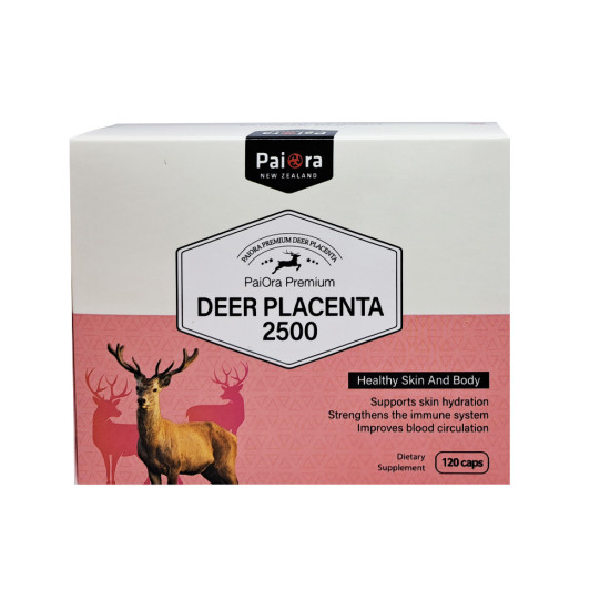 Deer Placenta 2500 120 Sofegel Capsules