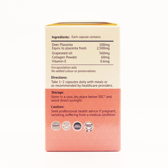 Deer Placenta 2500 120 Sofegel Capsules