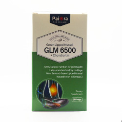 GLM (Green Lipped Mussel) 6500+ Chondroitin 300 Caps