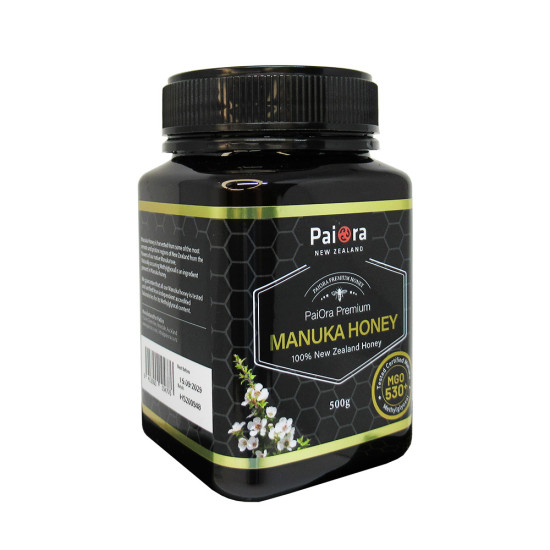 Premium Manuka Honey MGO530+ 500g