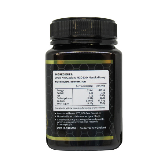 Premium Manuka Honey MGO530+ 500g