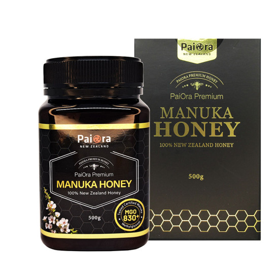 Premium Manuka Honey MGO830+ 500g