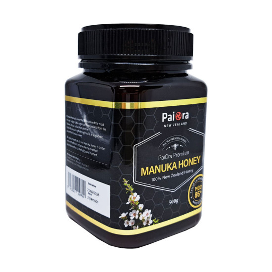 Premium Manuka Honey MGO85+ 500g