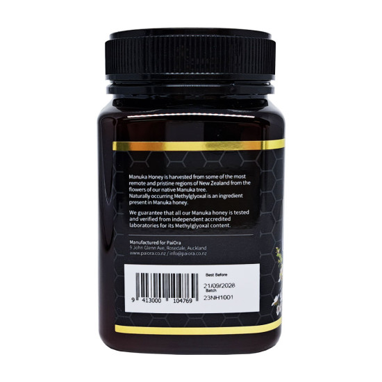 Premium Manuka Honey MGO85+ 500g