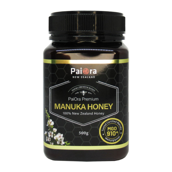 Premium Manuka Honey MGO910+ 500g