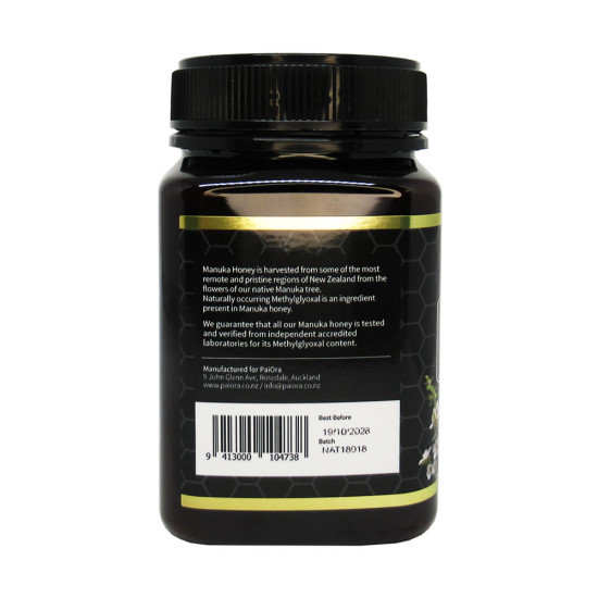 Premium Manuka Honey MGO910+ 500g