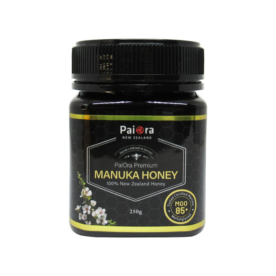 Premium Manuka Honey MGO85+ 250g