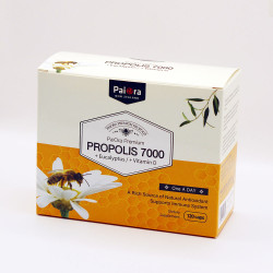 Premium Propolis 7000 + Eucalyptus / + Vitamin D