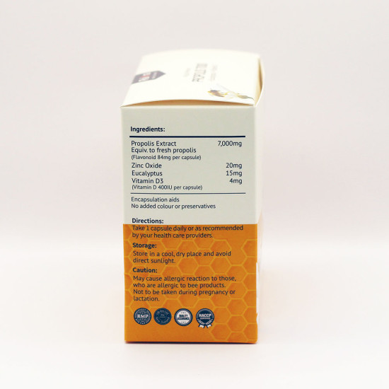 Premium Propolis 7000 + Eucalyptus / + Vitamin D