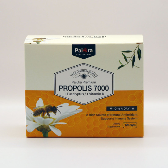Premium Propolis 7000 + Eucalyptus / + Vitamin D