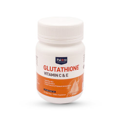 Glutathione Vitamin C&E 60 Vege Capsules