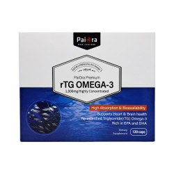 rTG OMEGA-3 1000 120 Capsules