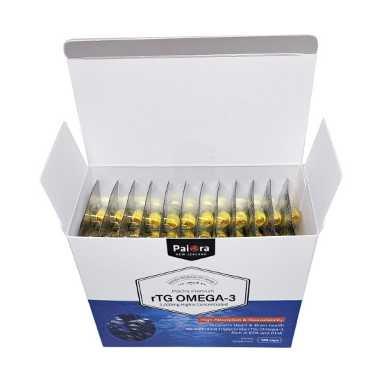 rTG OMEGA-3 1000 120 Capsules