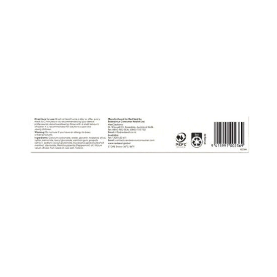 Red Seal Propolis Toothpaste 100g